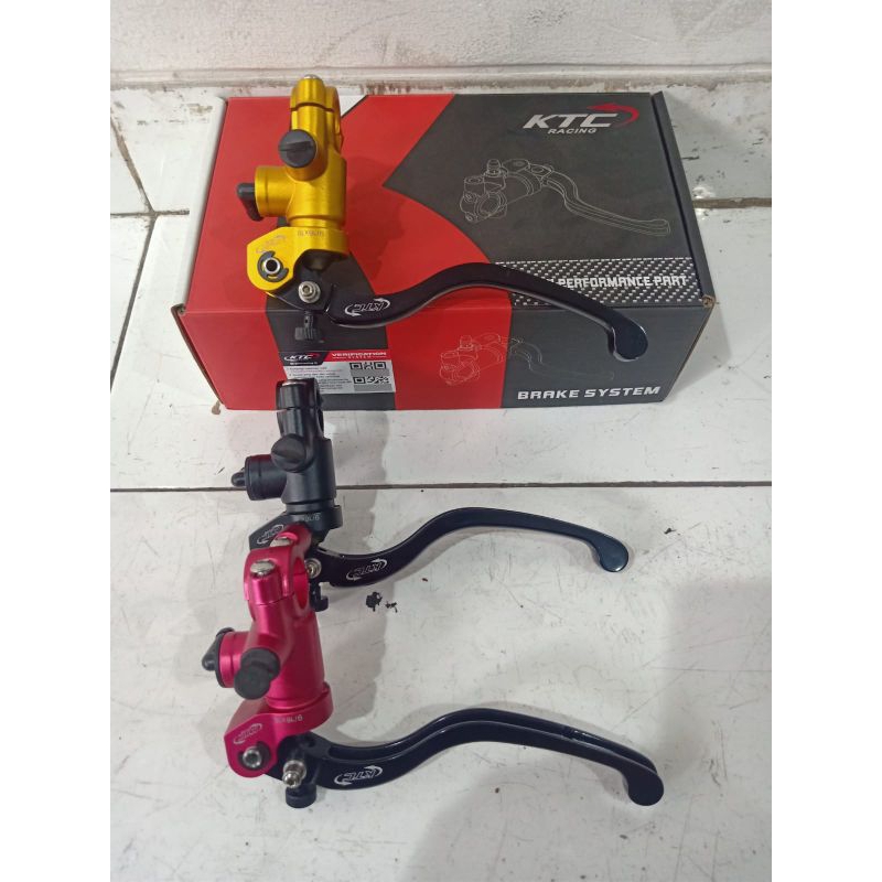 MASTER REM KTC EVO BRAKE MASTER CYLINDER EVO UNIVERSAL ORIGINAL KTC 100%