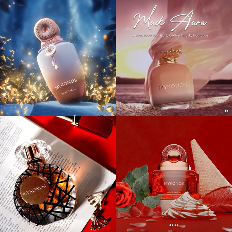 [BISA COD] TERLENGKAP TERMURAH DECANT Mykonos JYNX Avra Kehdabra WIP When In Paris Baby Love Morocca