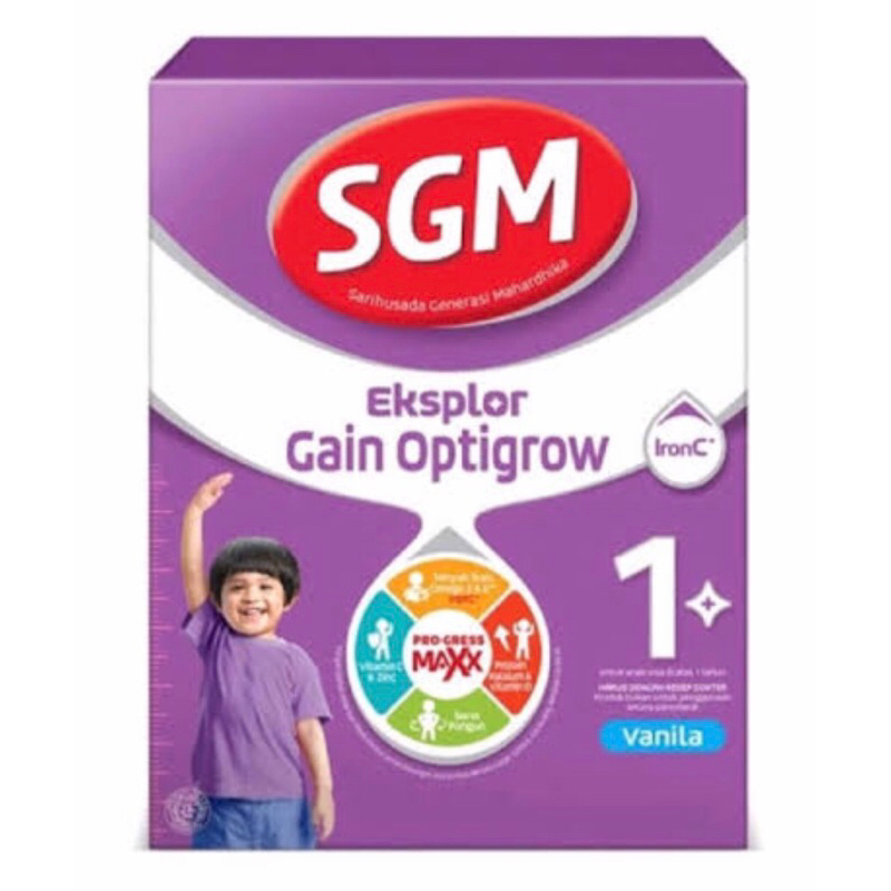 SGM EKSPLOR GAIN OPTIGROW 400G