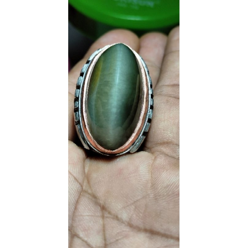 cincin pandan lumut cingcau