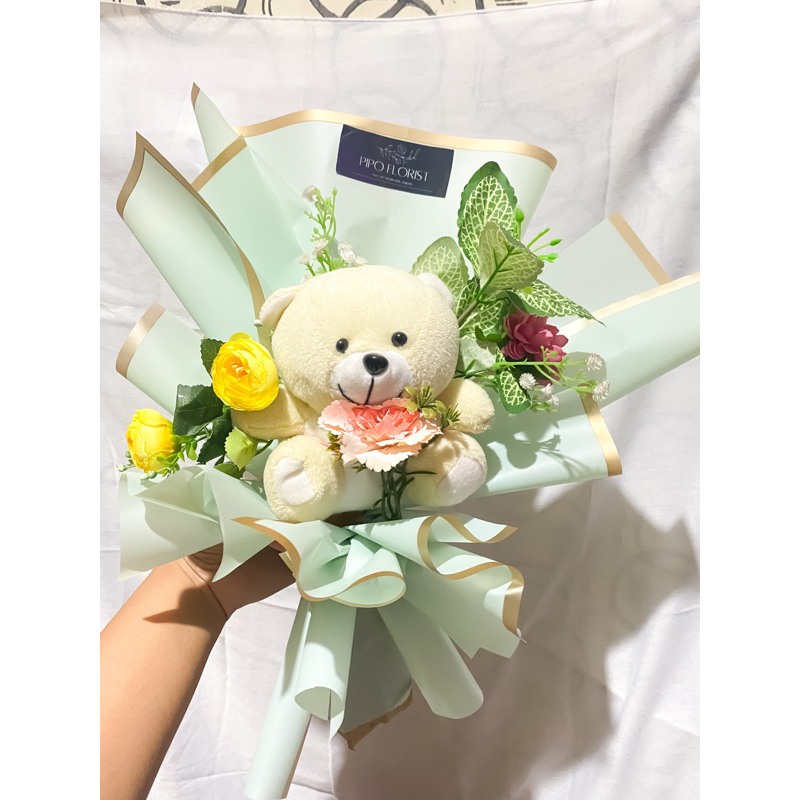 buket boneka lucu / buket besar boneka