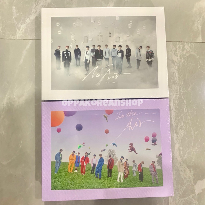 [READY] THE BOYZ 3rd Mini Sealed Album The Only NO AIR