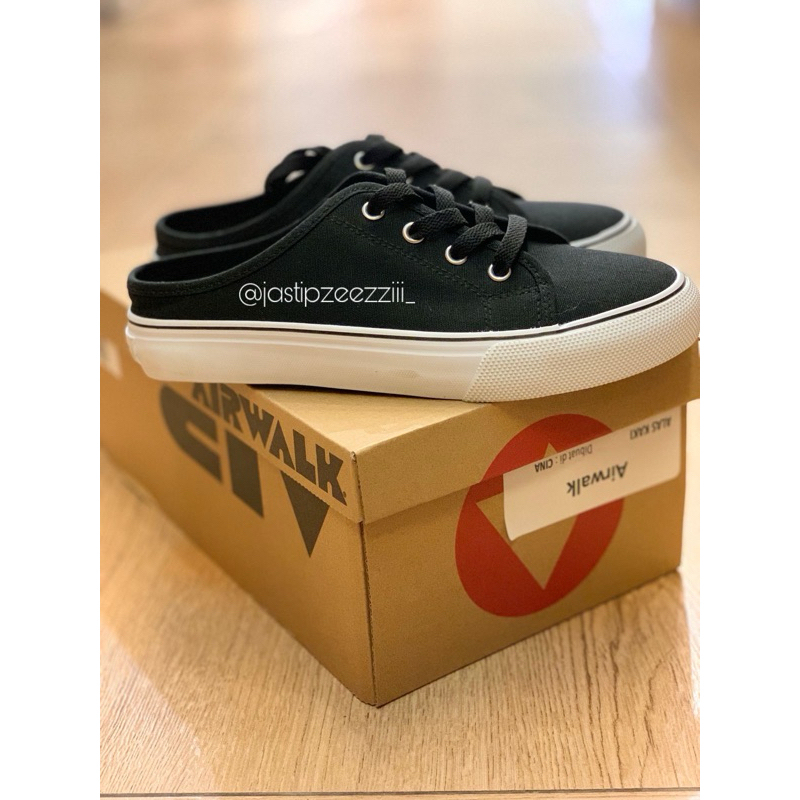 Airwalk Sneakers Black By Payless