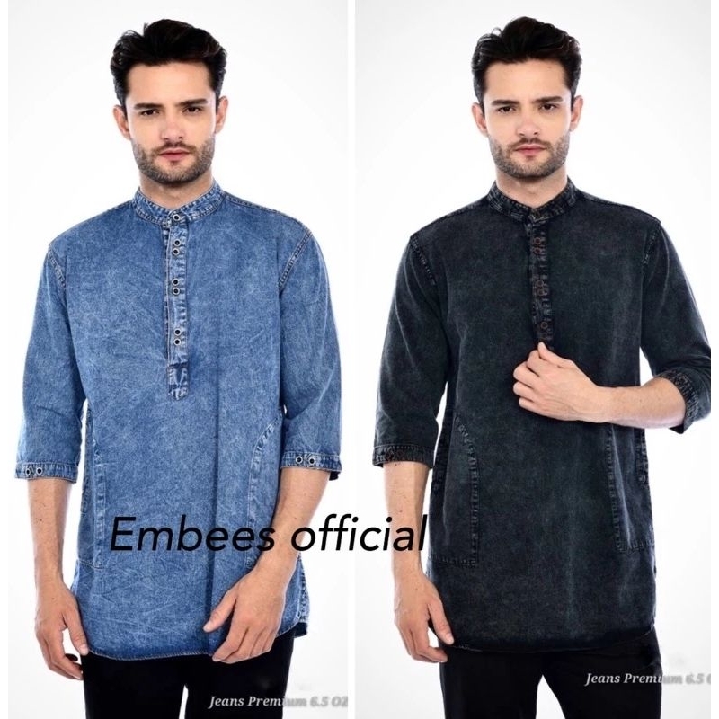 Koko Pria Dewasa Baju Koko Baju Koko jeans Pakistan Kemeja Muslim Dewasa Koko Terbaru
