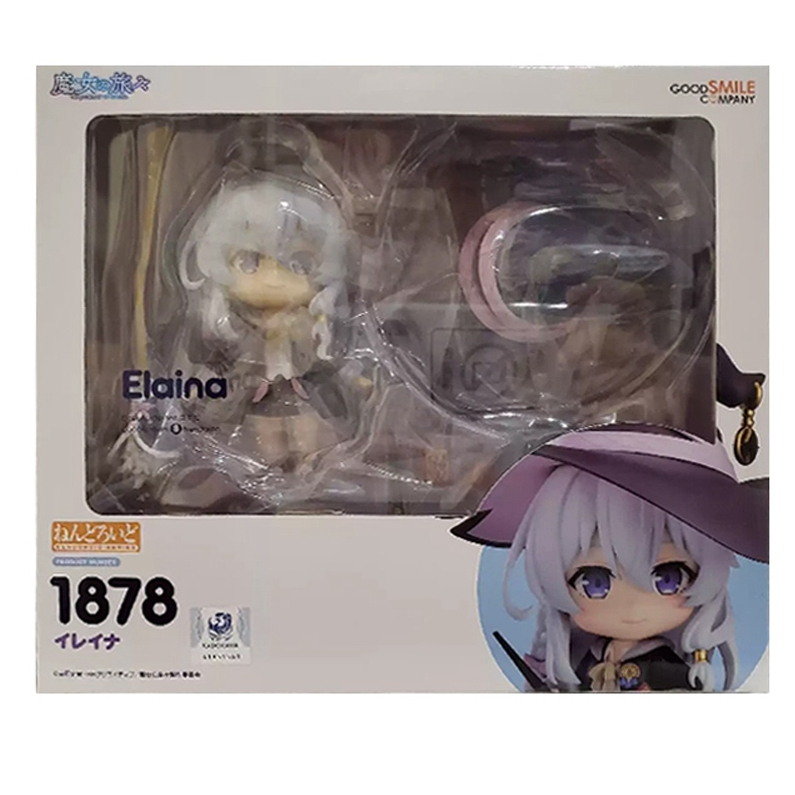 Elaina Nendoroid 1878 Majo no Tabi-tabi The Wandering Witch