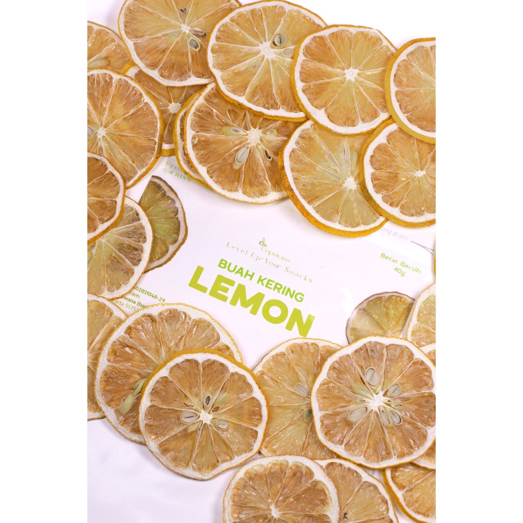 

Lemon Kering Cripswana - Premium Grade