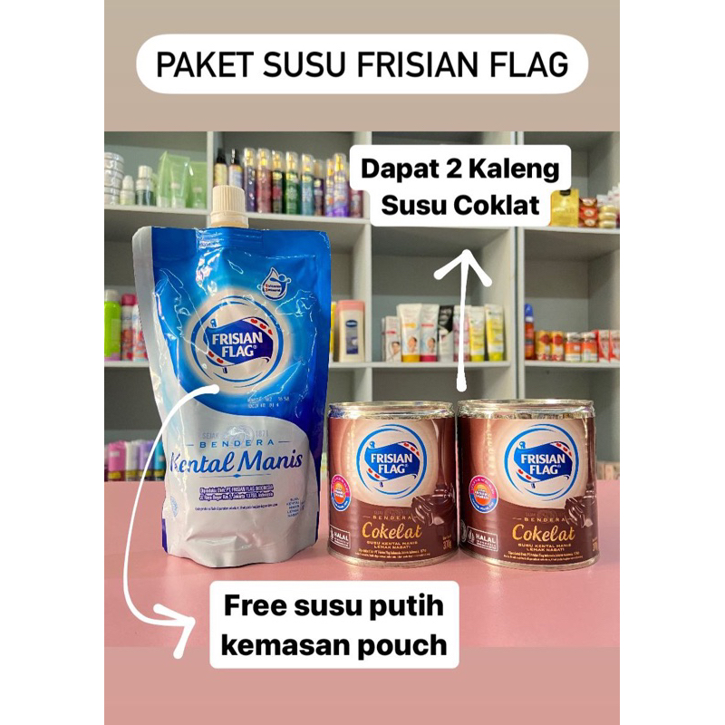 

PAKET SUSU FRISIAN FLAG DAPAT 3