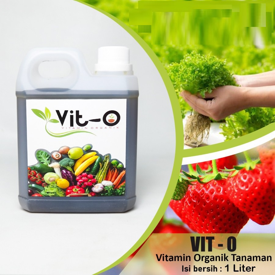 VIT-O VIT O Vitamin Tanaman Super Vitamin Organik 1 Liter