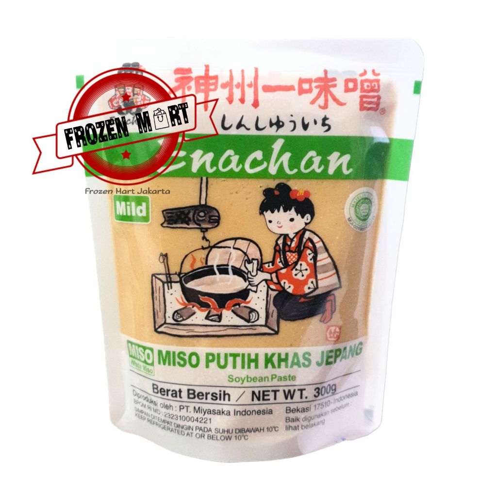 

MIKO BRAND Enachan White Miso / Tauco Miso Putih Khas Jepang 300Gr