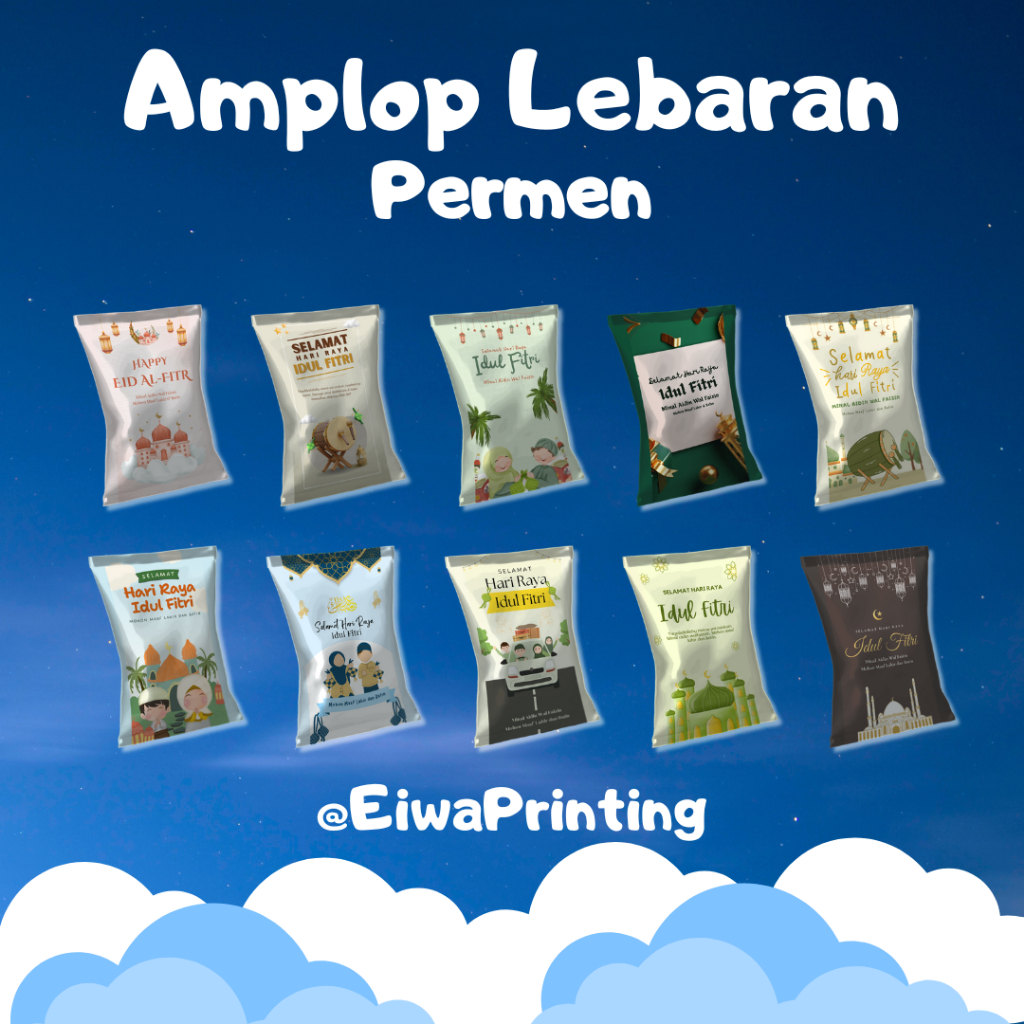 

Amplop Lebaran Bentuk Permen Lucu Amplop Lebaran 2024 Amplop Permen Unik 4