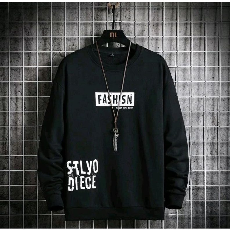 ART Q48R FASHIN SWEATER PRIA  OBLONG CREWNECK PRIA