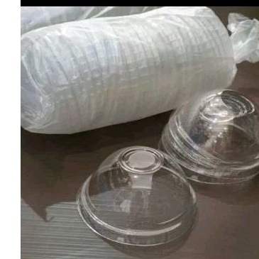 Tutup Cup Gelas Cembung Tutup Gelas Cup (50 pcs)