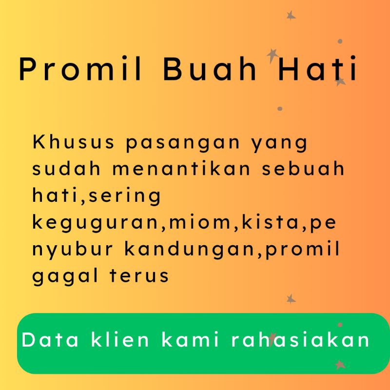 

Promil Buah Hati