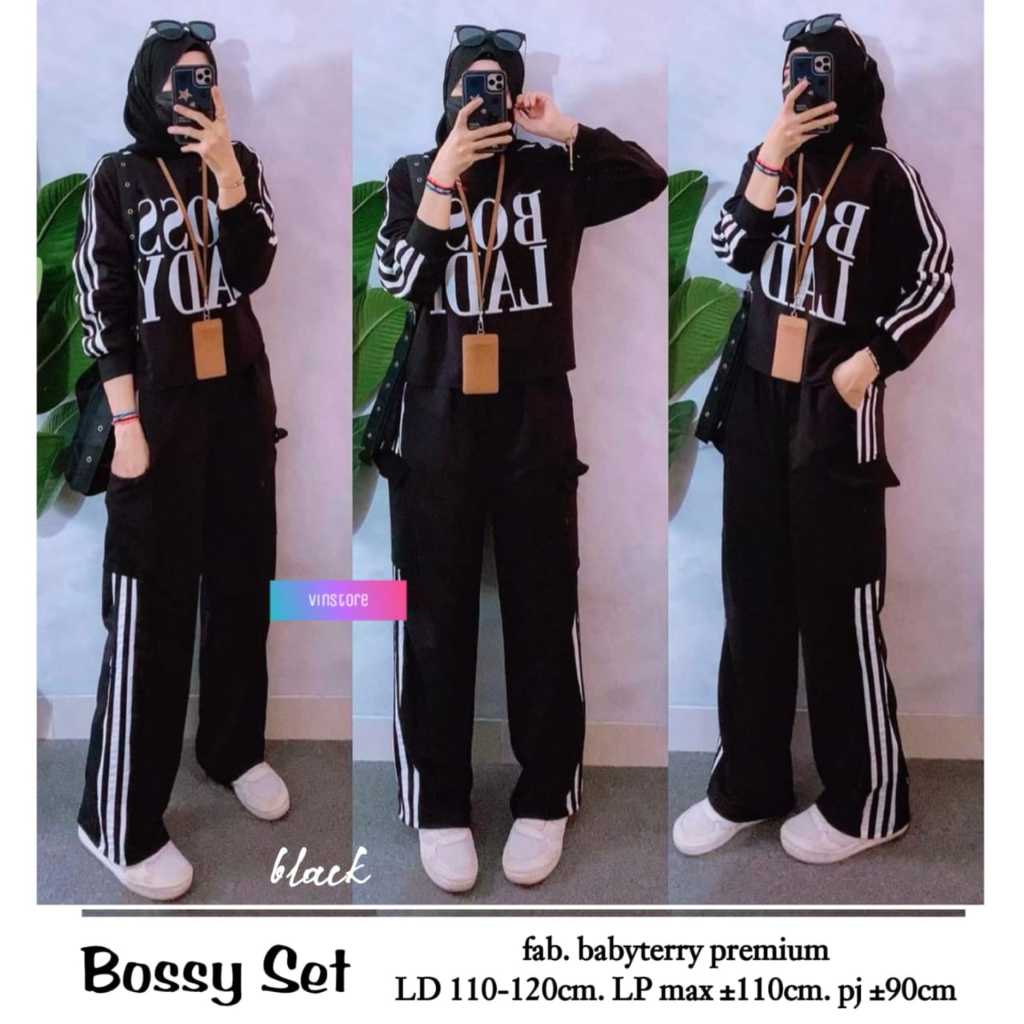 bossy set by vin store vinstore