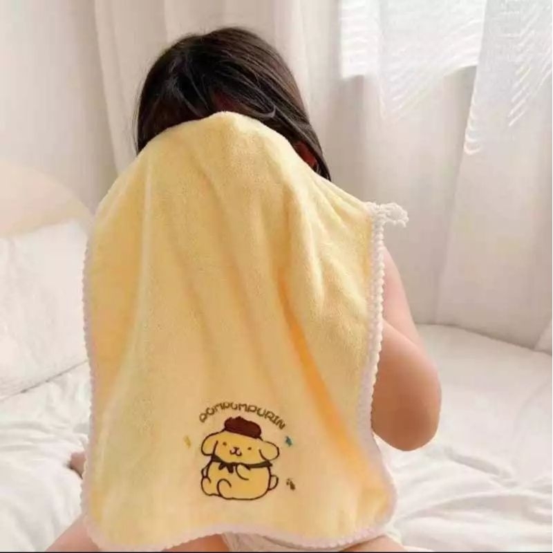 ET Handuk Sanrio Towel Set 2in1