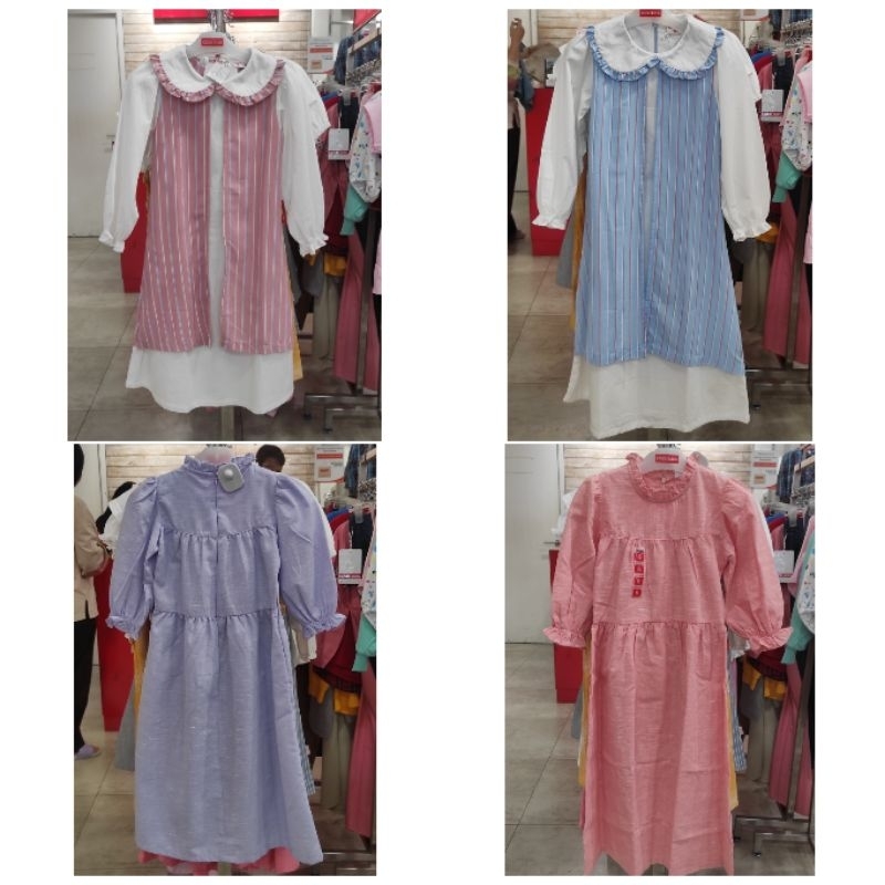 New Promo - RF Cool girl gamis anak perempuan