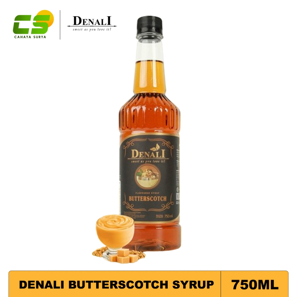 

Denali Syrup / Sirup - Butterscotch Syrup 750 ml