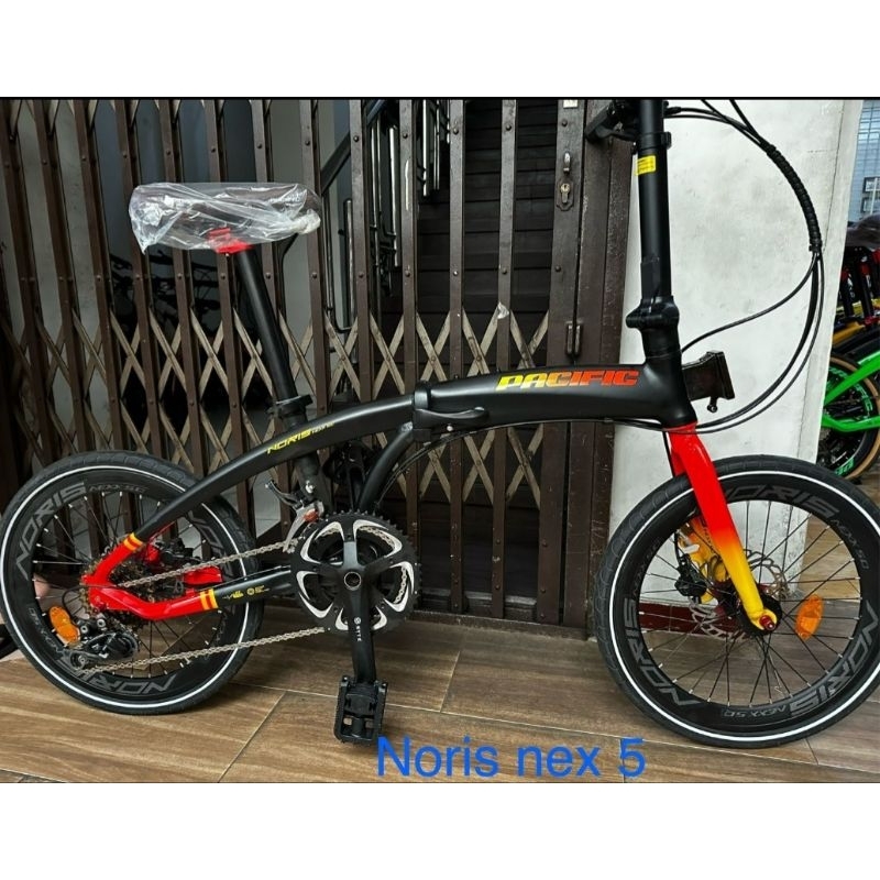 SEPEDA LIPAT PACIFIC NORIS NEXX 5.0 ALLOY HYDRAULIC 2x10 SP