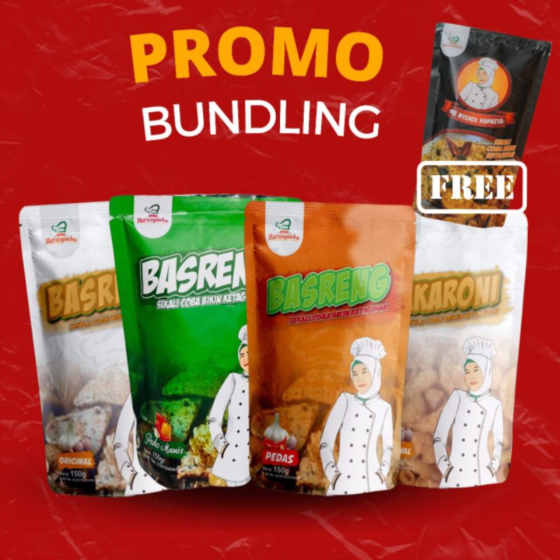 

BUY 4 FREE 1 MIE NYEMEK MAMASYA