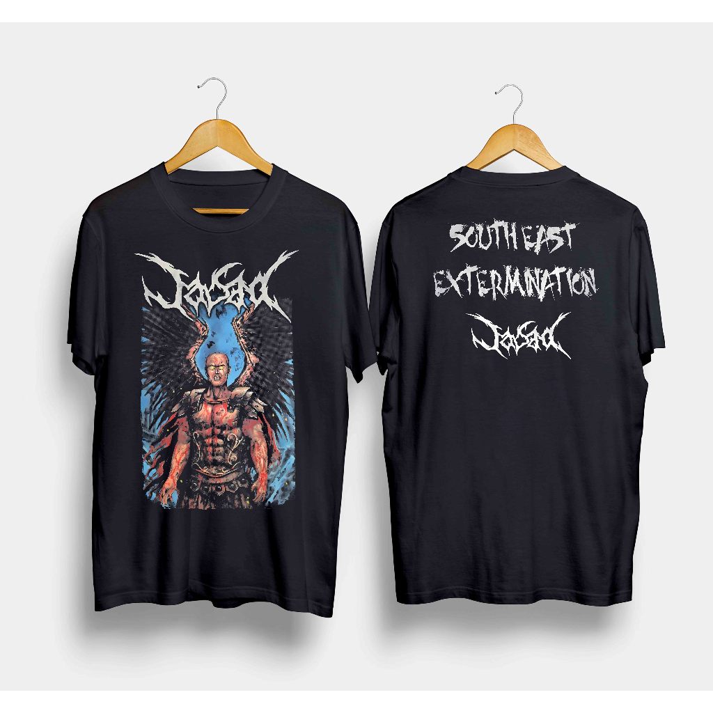 Tshirt Band Jasad - South East Extermination