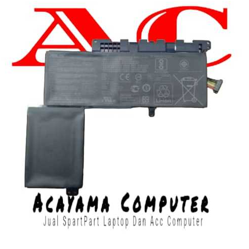 Baterai Laptop Asus E203 E203MAH E203NAH E203NAH-FD080T B31N1629