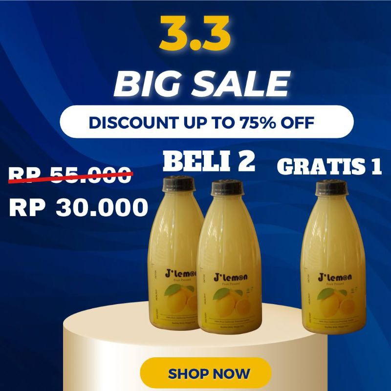 	 XPRESSTEMIL - Sari Lemon J'LEMON PURE LEMON CALIFORNIA - 350 ml	