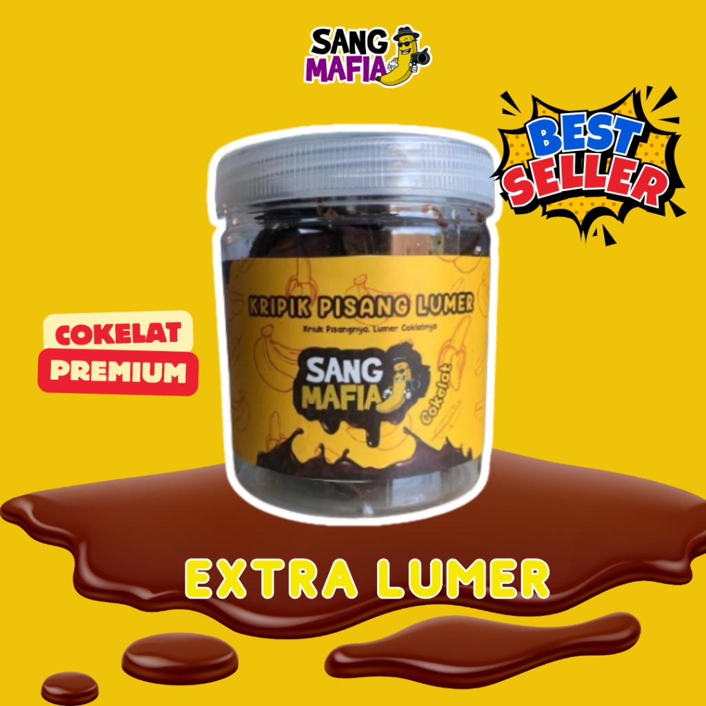 

KERIPIK PISANG COKELAT PREMIUM EXTRA LUMER