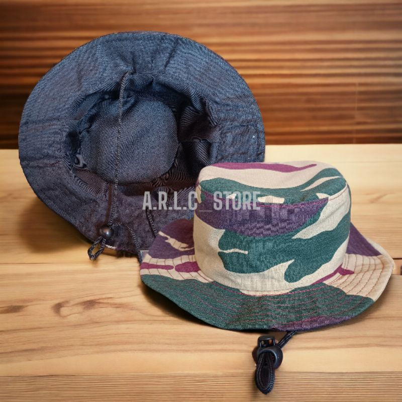 topi rimba anak loreng kopassus tni ad kids army