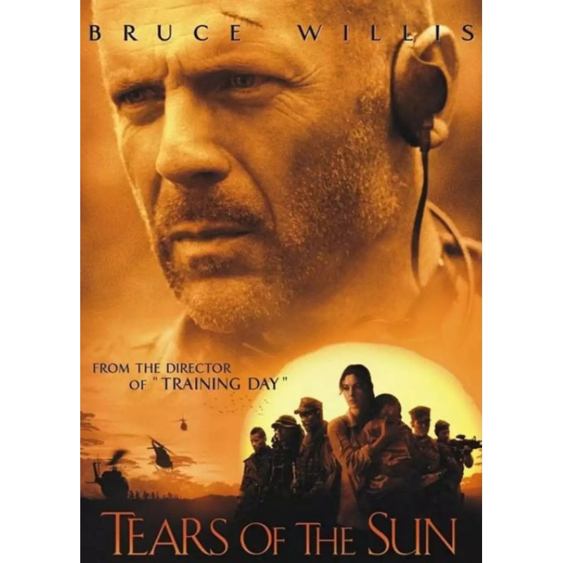 DVD TEARS OF THE SUN ,(2003)