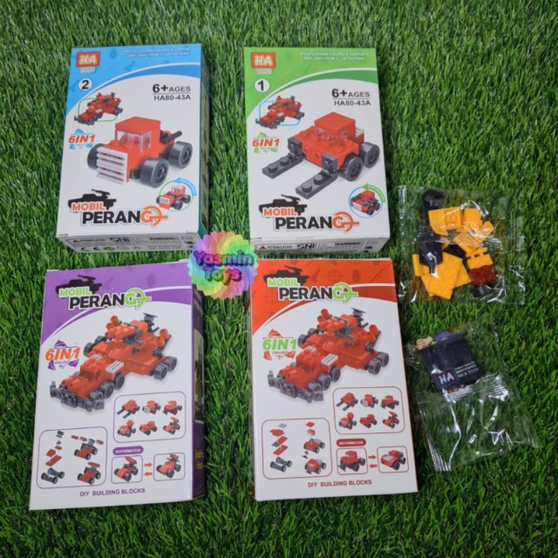 Mainan lego 6in1 termurah