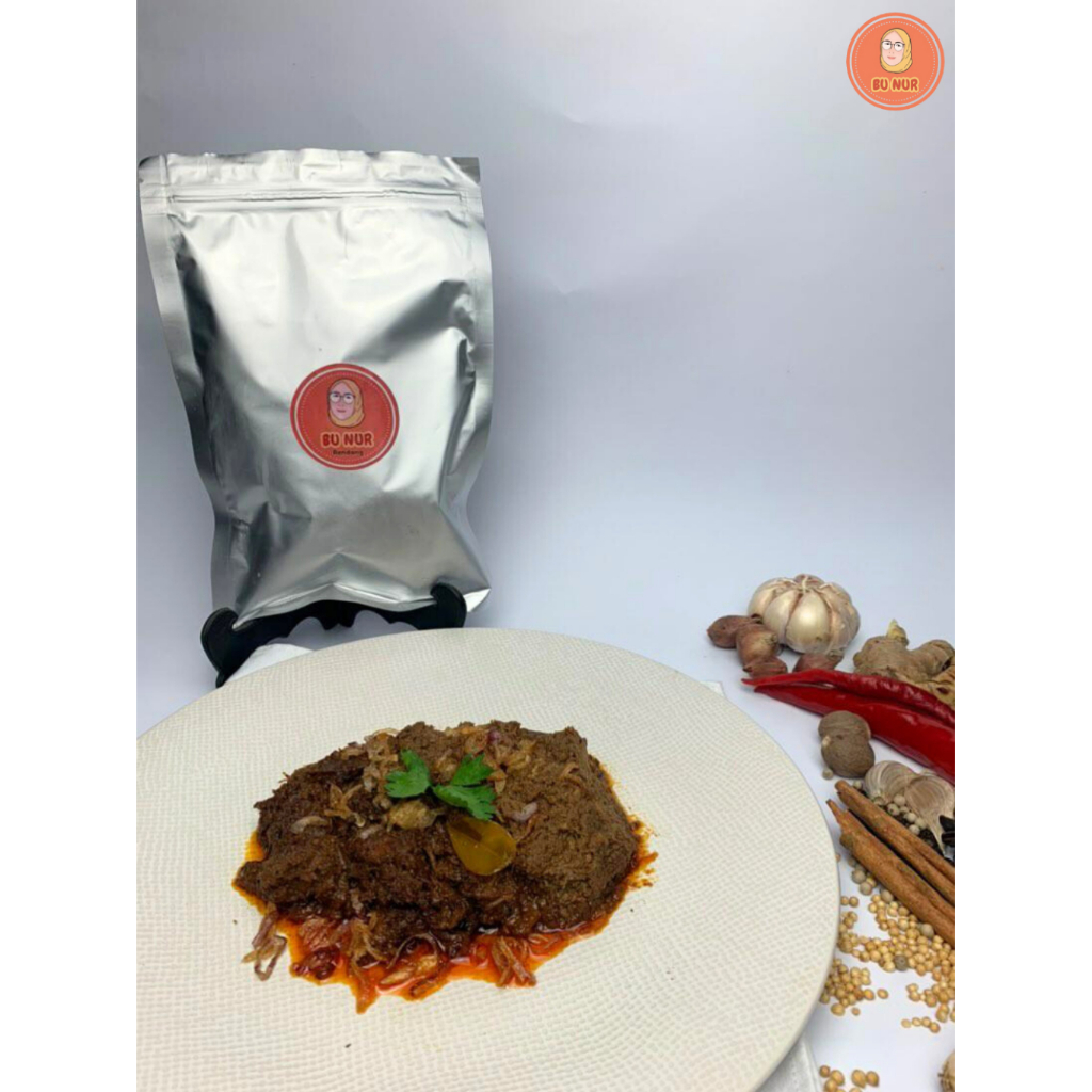 

Kelezatan Rendang Bu Nur - 100% Daging asli Wajib dicoba