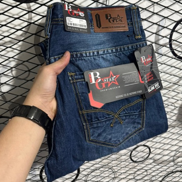 Celana jeans reguler pria BG-STAR/celana jeans reguler pria/celana jeans reguler/celana jeans regule