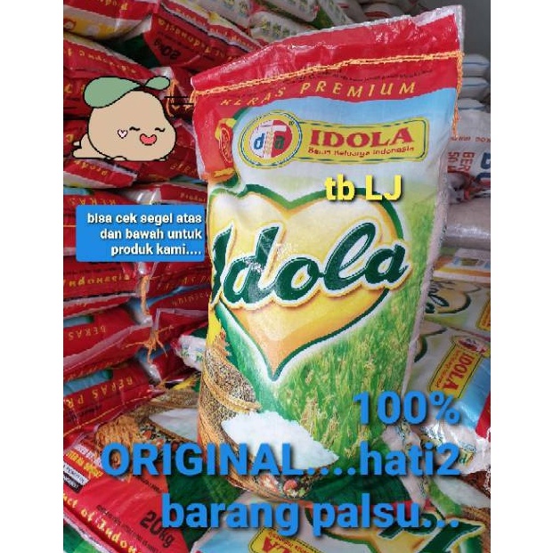 

VBC184 COD BERAS IDOLA 5kg 1kg 2kg