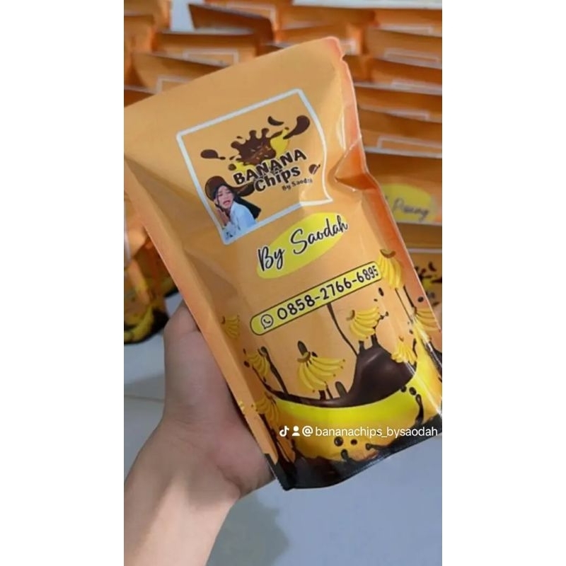 

KRIPIK PISANG SAODAH