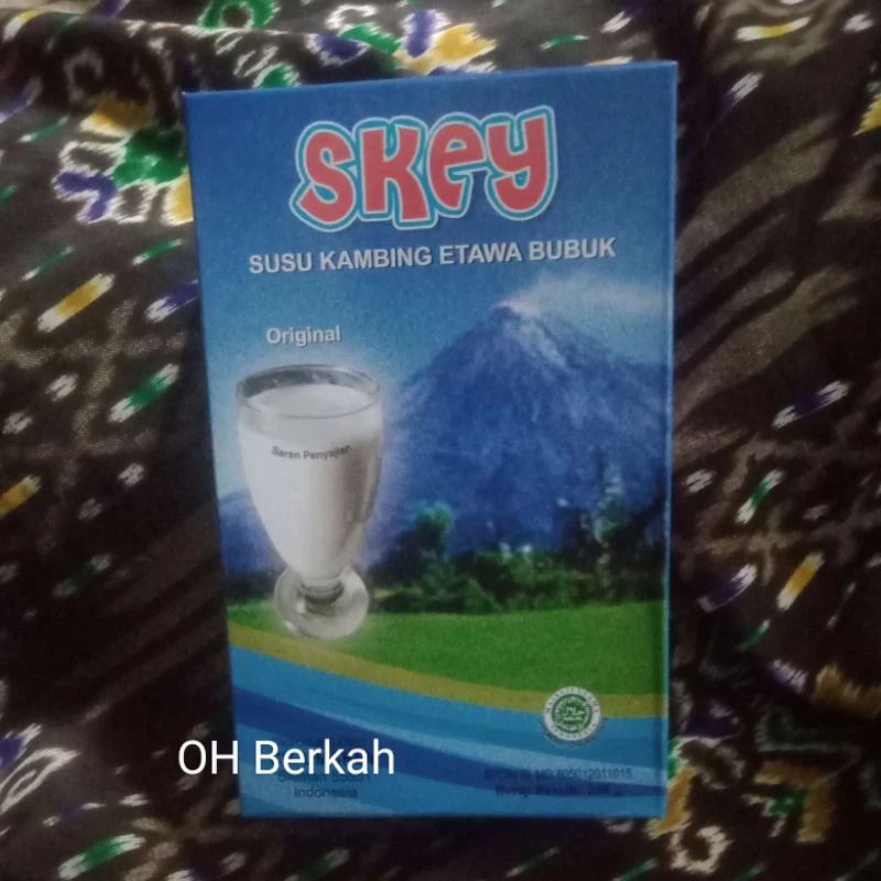 

SKEY susu kambing ettawa (original) 200 Gram