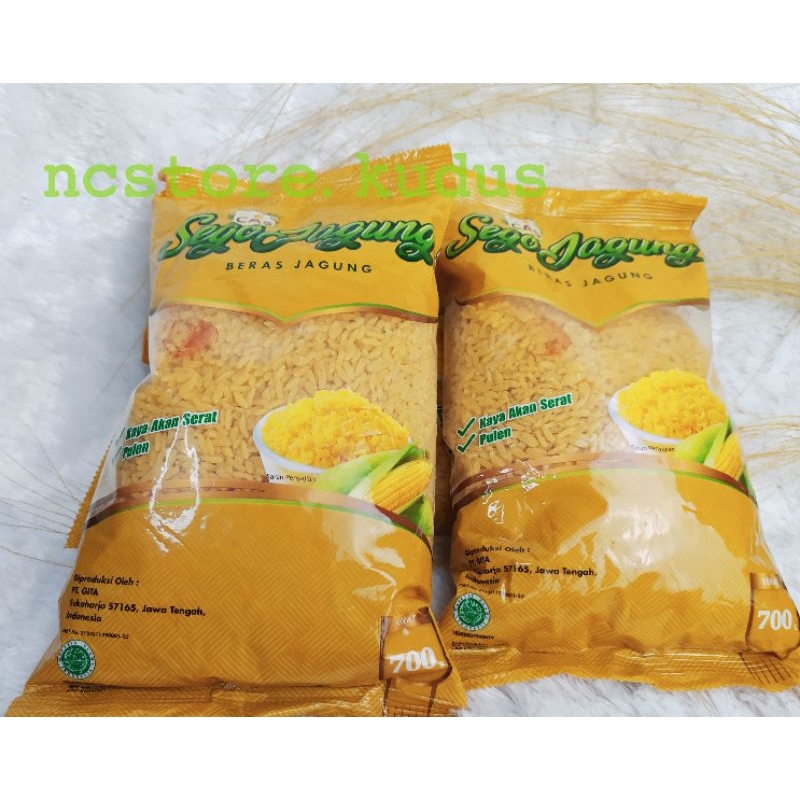 

PAKET 10 BERAS JAGUNG 700g