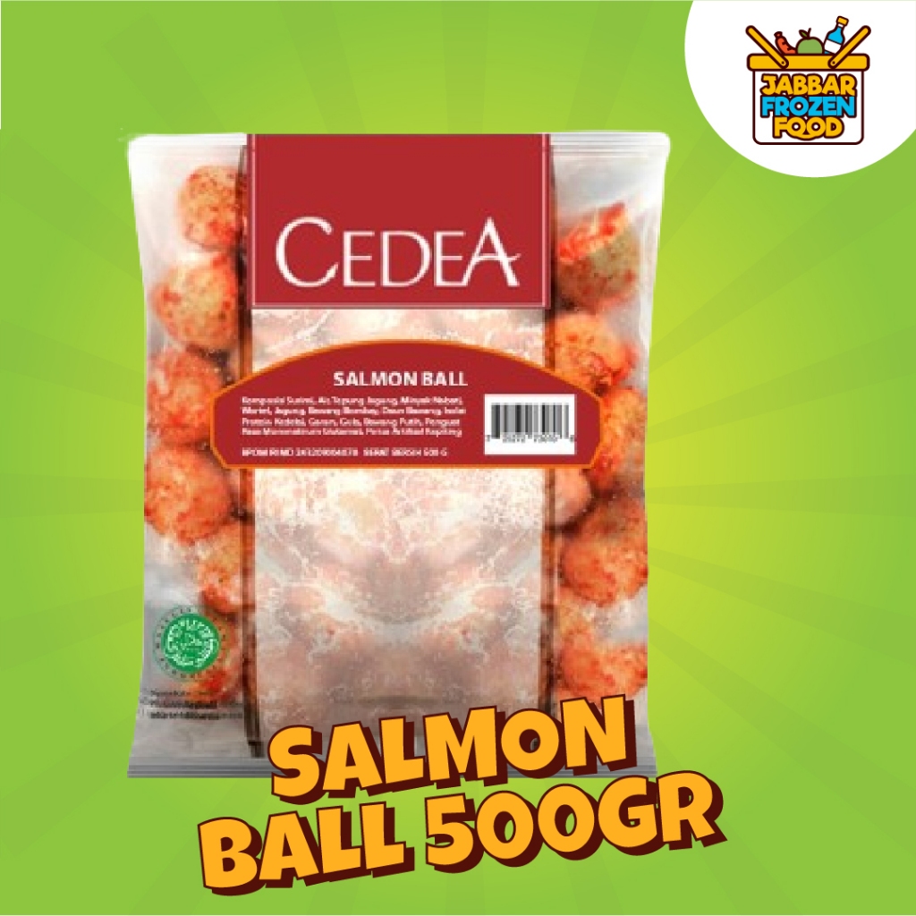 

Cedea Baso Salmon 500gr