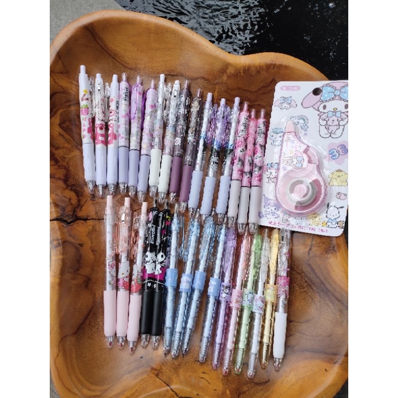 

pena gel lucu sanrio gel pen lucu sanrio