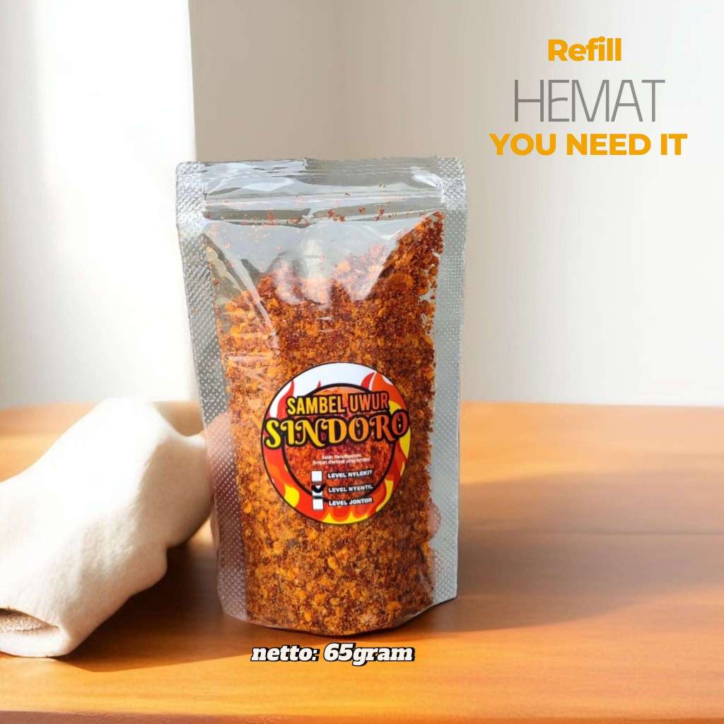 

PAKET USAHA KEMASAN POUCH 65GRAM