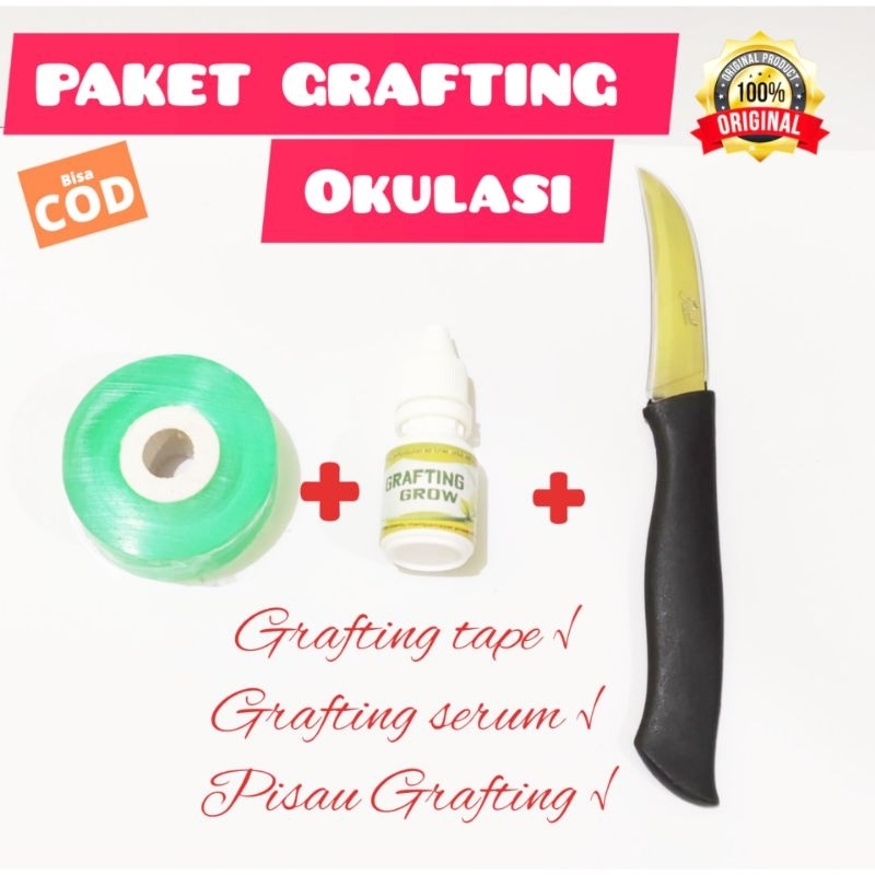 Paket Grafting tool, Paket Grafting lengkap, Paket okulasi, alat grafting