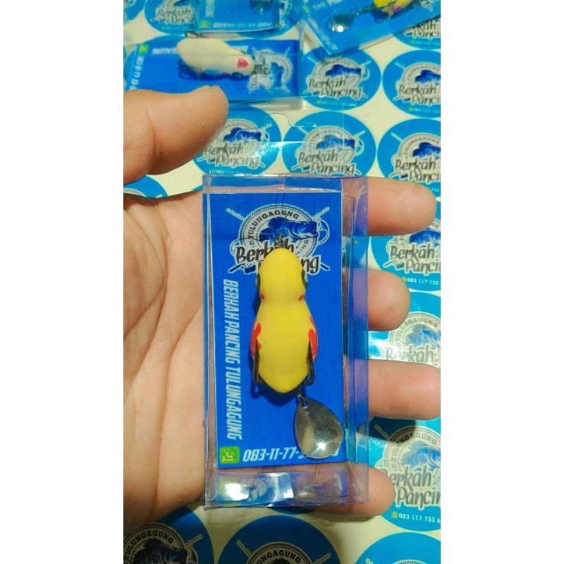 sofrog umpan ikan gabus