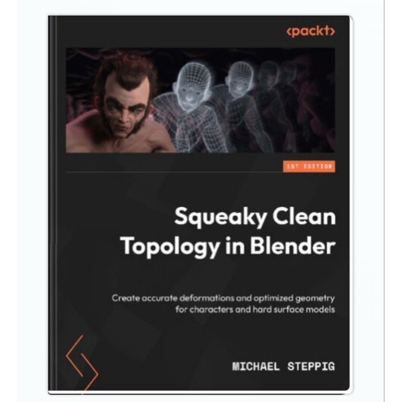 Buku Squeaky Clean Topology in Blender