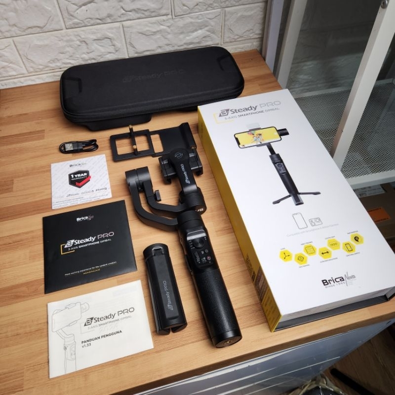 Gimbal Brica b steady pro 2024 bekas mulus