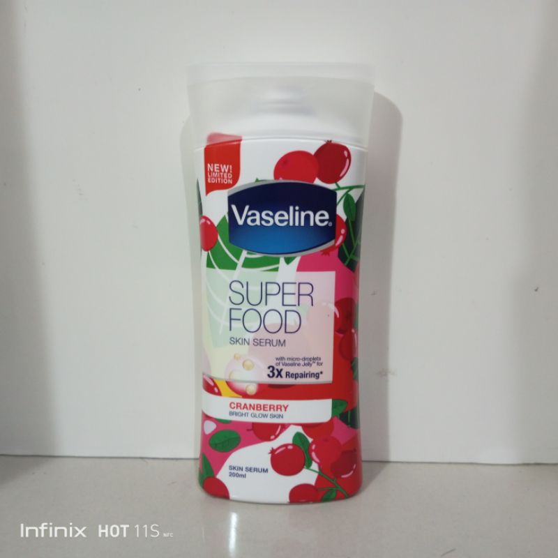 body lotion vaseline
