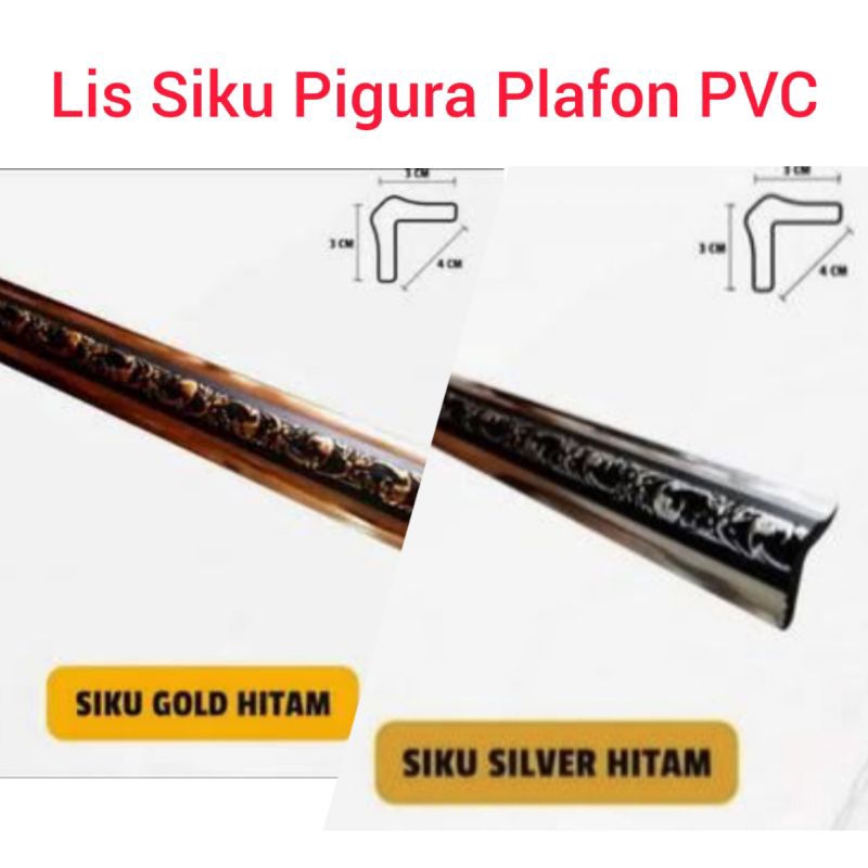 LIS SIKU/DROP/SUDUT PIGURA / LV PIGURA PVC