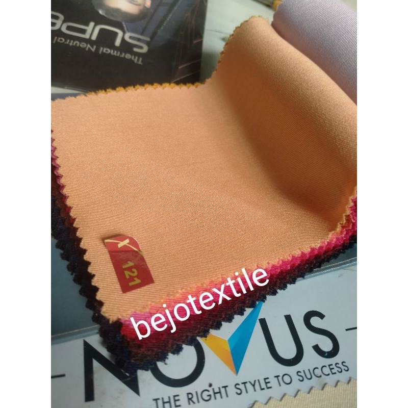 kain seragam Dharmawanita novus wool sensation