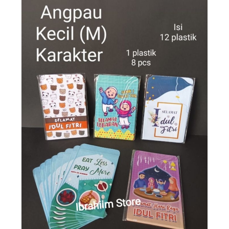 

AMPLOP LEBARAN ISI 42 PCS Ukuran KECIL / ANGPAU LEBARAN MURAH