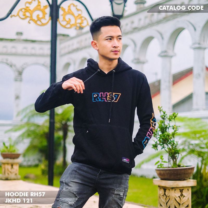 HOODIE || JKHD 121 UNISEX ORIGINAL RH57