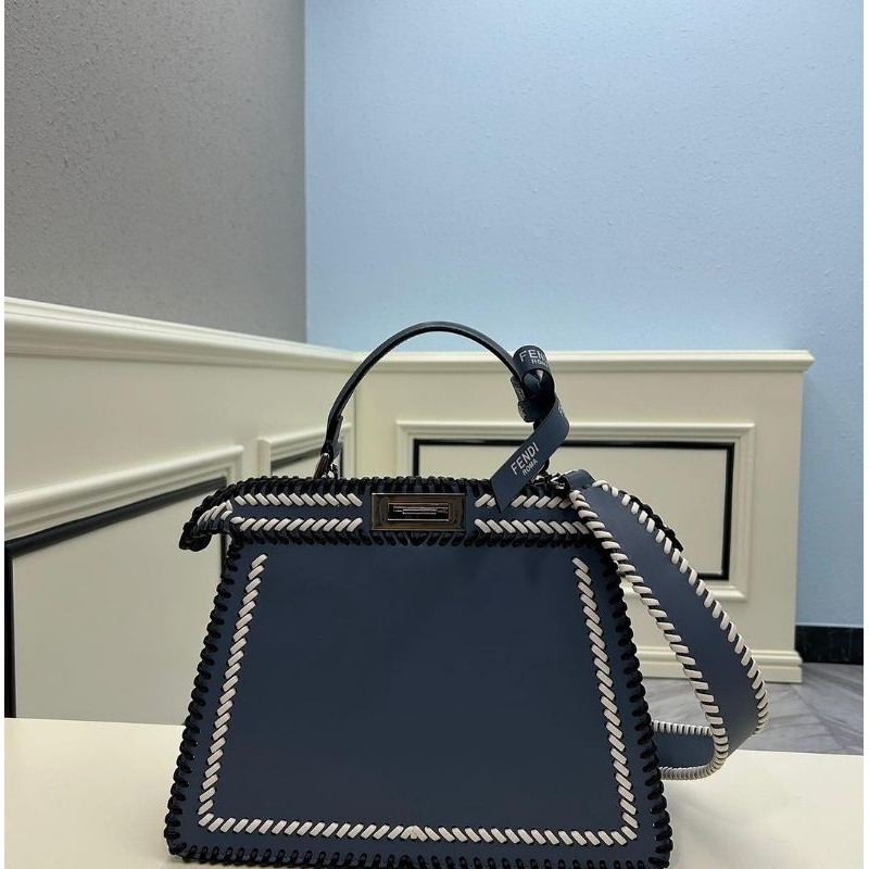Tas Fendi Peekaboo Biru