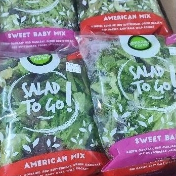

Salad To Go Hidroponik 10 Pack ( boleh pilih varian )